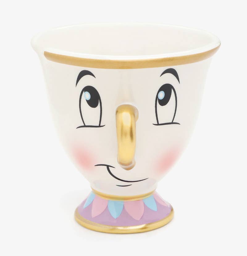 OK so this ceramic cup is actually for display only, but I own it and can promise you it's the cutest thing you'll ever spend your hard-earned dollars on.Get it from BoxLunch for $15.90.