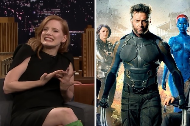 Jimmy Fallon Helped Jessica Chastain Find Out Which X-Men Hero She Really Is, And I Believe In Destiny