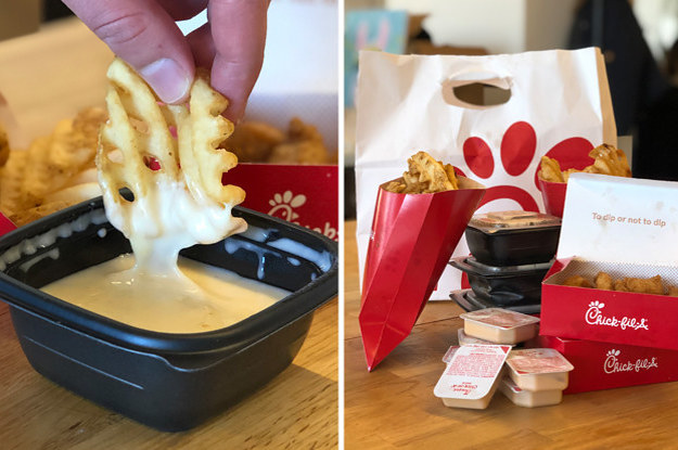 We Tried Chick-Fil-A's New Cheese Sauce And We Will Never Be The Same