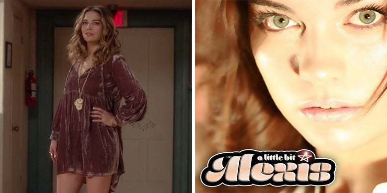 Hear Schitt's Creek star Annie Murphy share the inspiration behind A Little  Bit Alexis