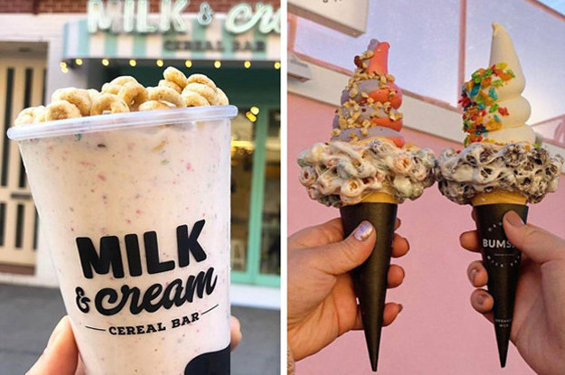25 Places In America Every Cereal-Lover Must Visit Before They Die