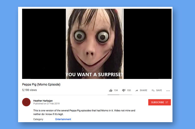 The Momo Challenge Shows We Don T Know What S Real Anymore