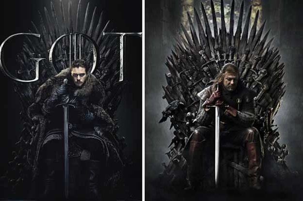 "Game Of Thrones" Released Character Posters For Season 8 And There's A Heck Of A Lot To Unpack Here