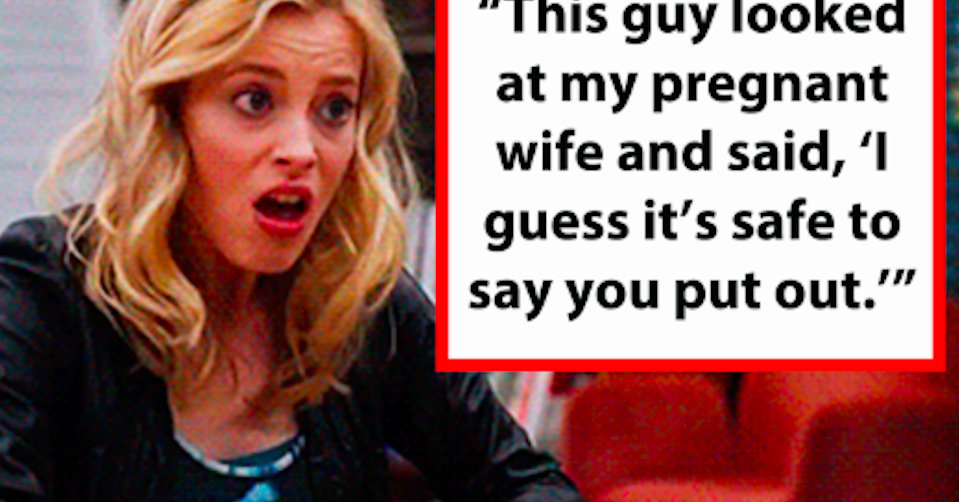 19 Pregnant Women Share The Most Inappropriate Things ...