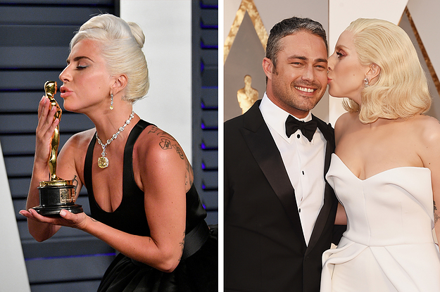 Lady Gaga's Ex-Fiancé Is Denying He Threw Shade At Her After She Won An Oscar