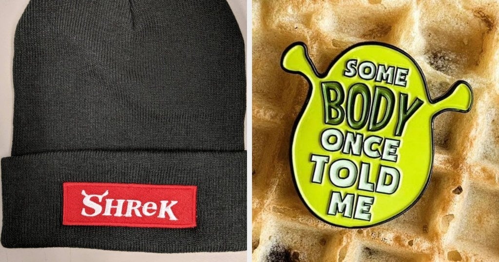 27 Absurd Things For The Shrek Obsessed