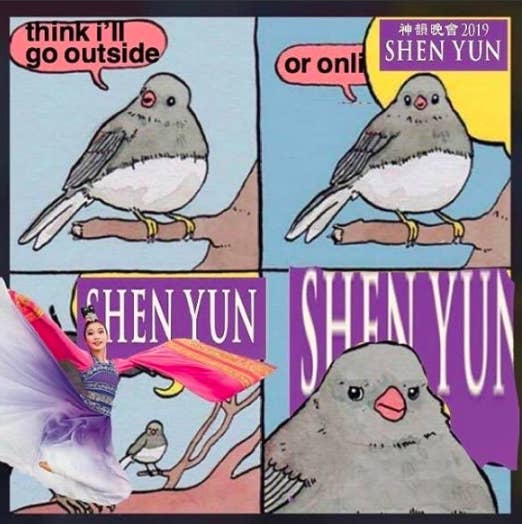 Shen Yun Billboard Meme