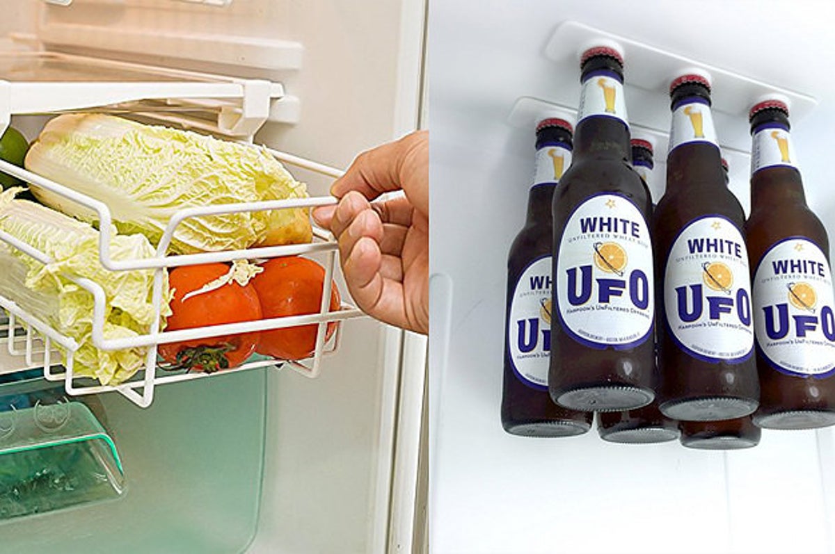 21 Clever Ways To Keep Your Refrigerator Organized  Can dispenser, Drink  dispenser, Refrigerator organization