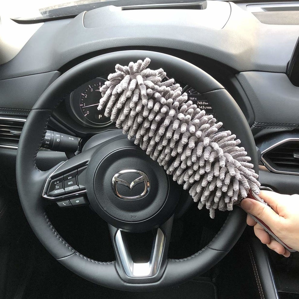 31 Products That'll Make Your Car Cleaner And More Organized Than It's