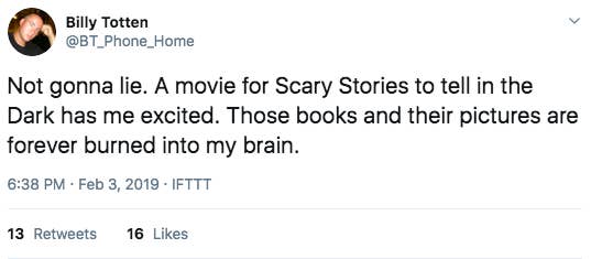 The Scary Stories To Tell In The Dark Movie Has A Teaser And
