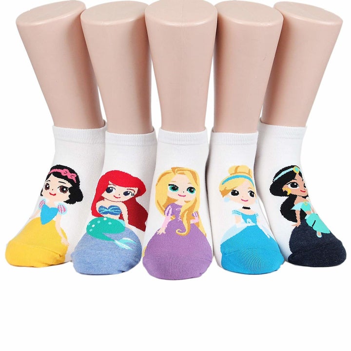 ankle socks with princesses