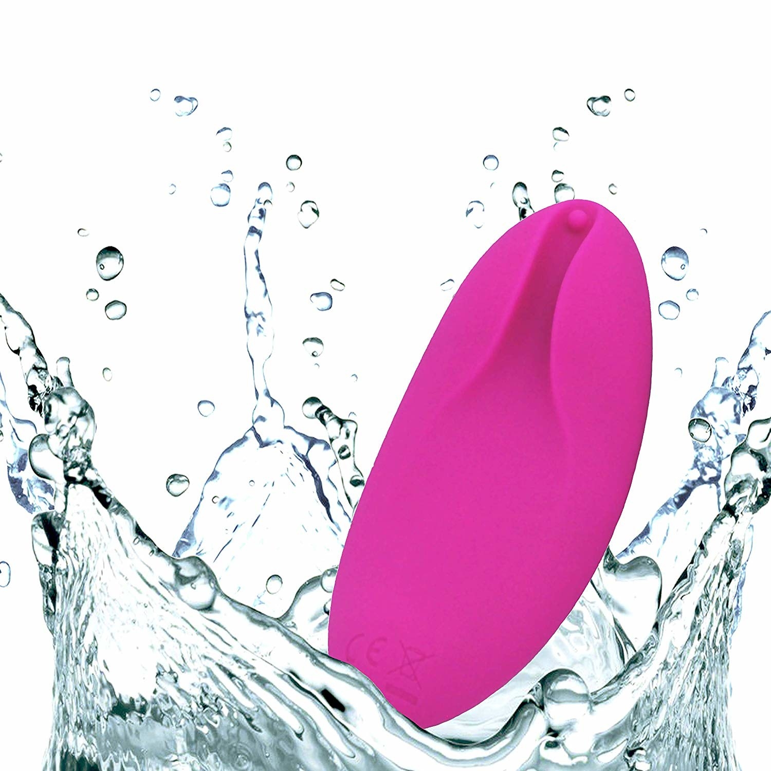 The sex toy in pink 