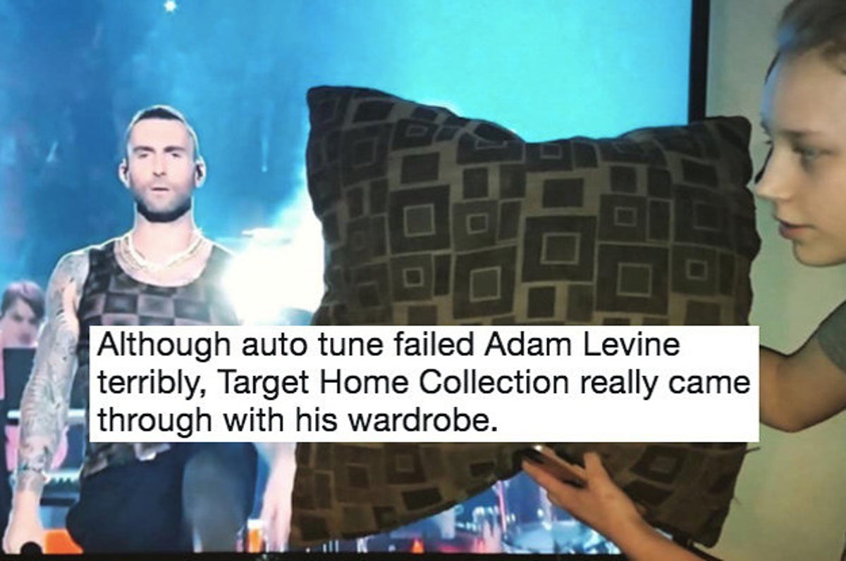 Adam Levine's Super Bowl Performance Sparked A Ton Of Funny Comparisons