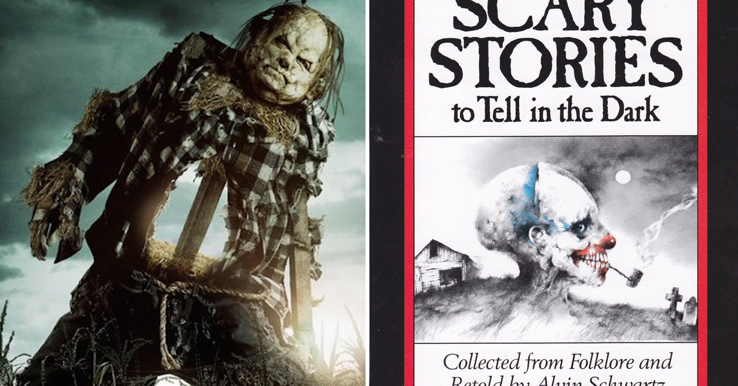 The Scary Stories To Tell In The Dark Movie Has A Teaser And