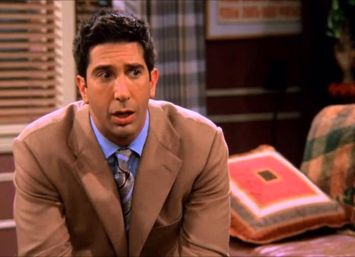 Someone Put Nicolas Cage S Face Onto David Schwimmer S Body And He Looks More Like Ross Than The Actual Ross