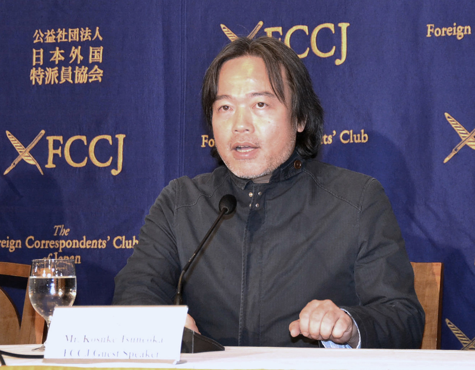常岡浩介さん