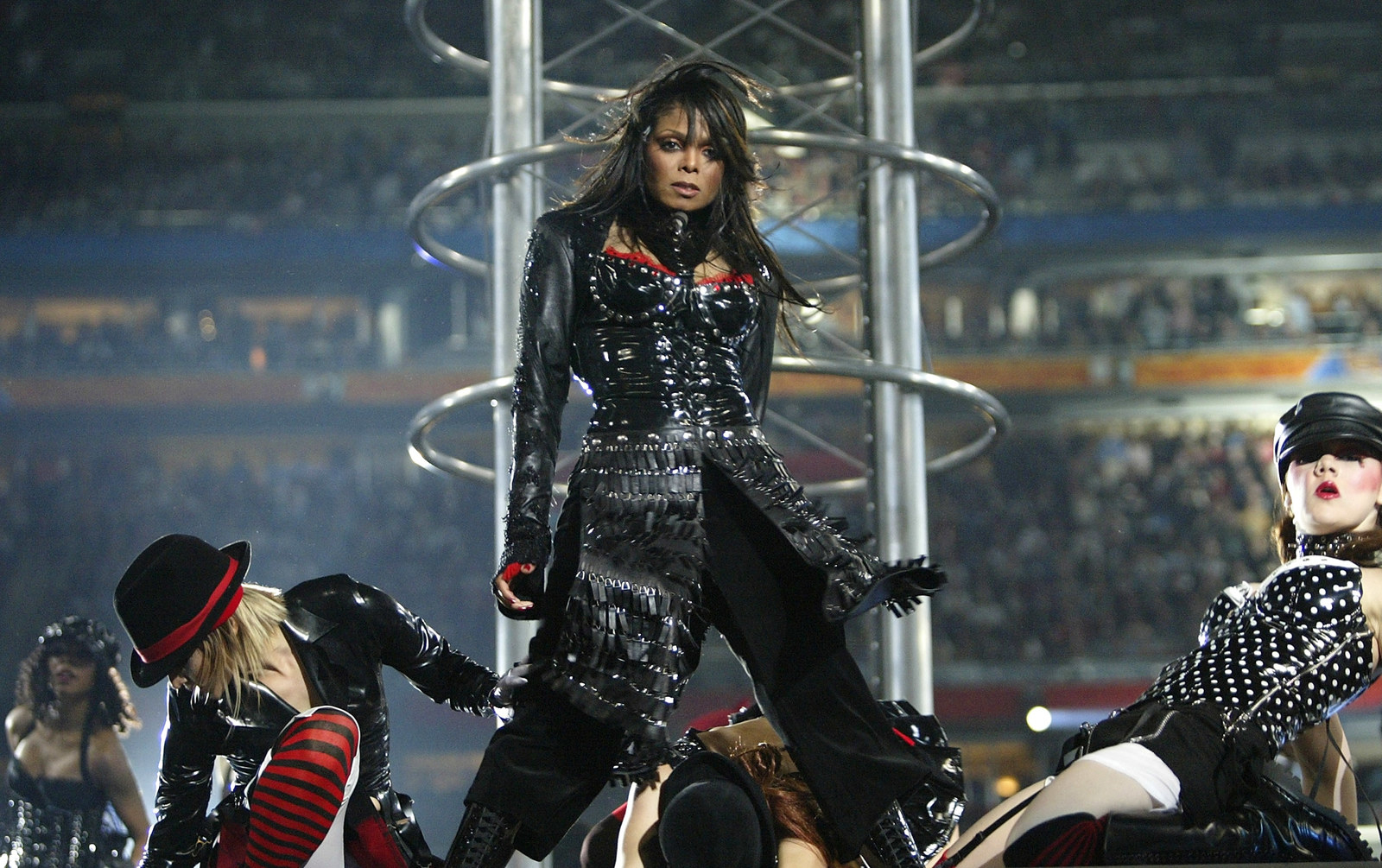 Super Bowl NIP SLIP: Fans fume as SEXISM row erupts over Janet Jackson and  Adam Levine, NFL, Sport