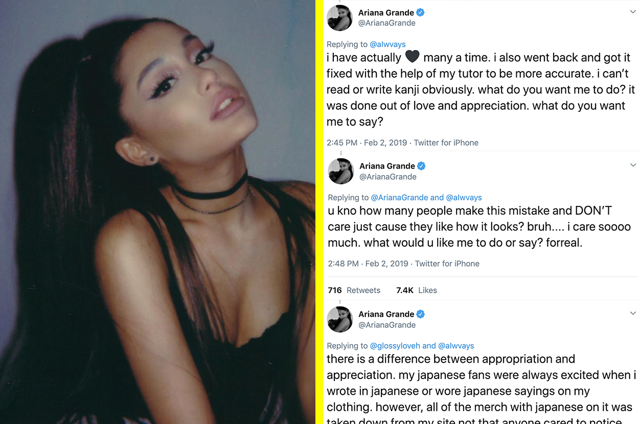 Ariana Grande Has Responded To Accusations That She Appropriated