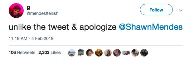 Shawn Mendes Said He Accidentally Liked This Hateful Tweet