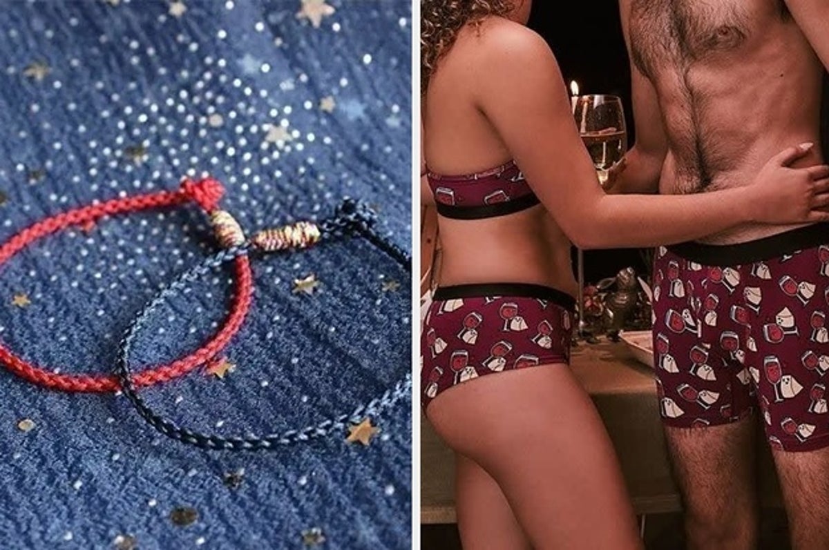 Girlfriend and Boyfriend Matching Set Couples Underwear Set Unique Gift for  Couple Matching Set of 2 Panties Funny Outfit -  Canada