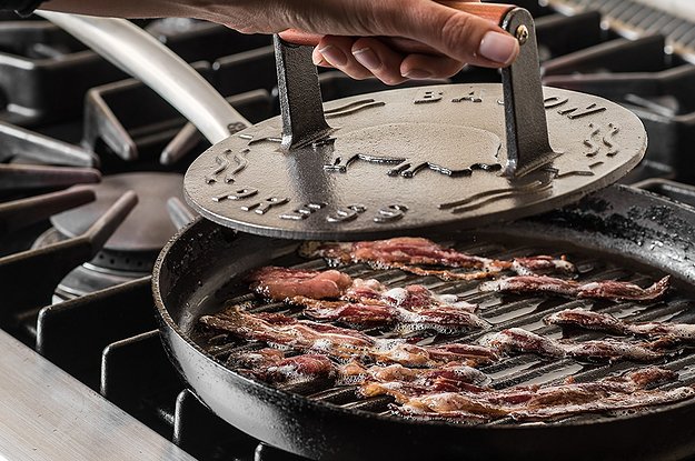 Flat Skillet Bacon — ButterYum — a tasty little food blog