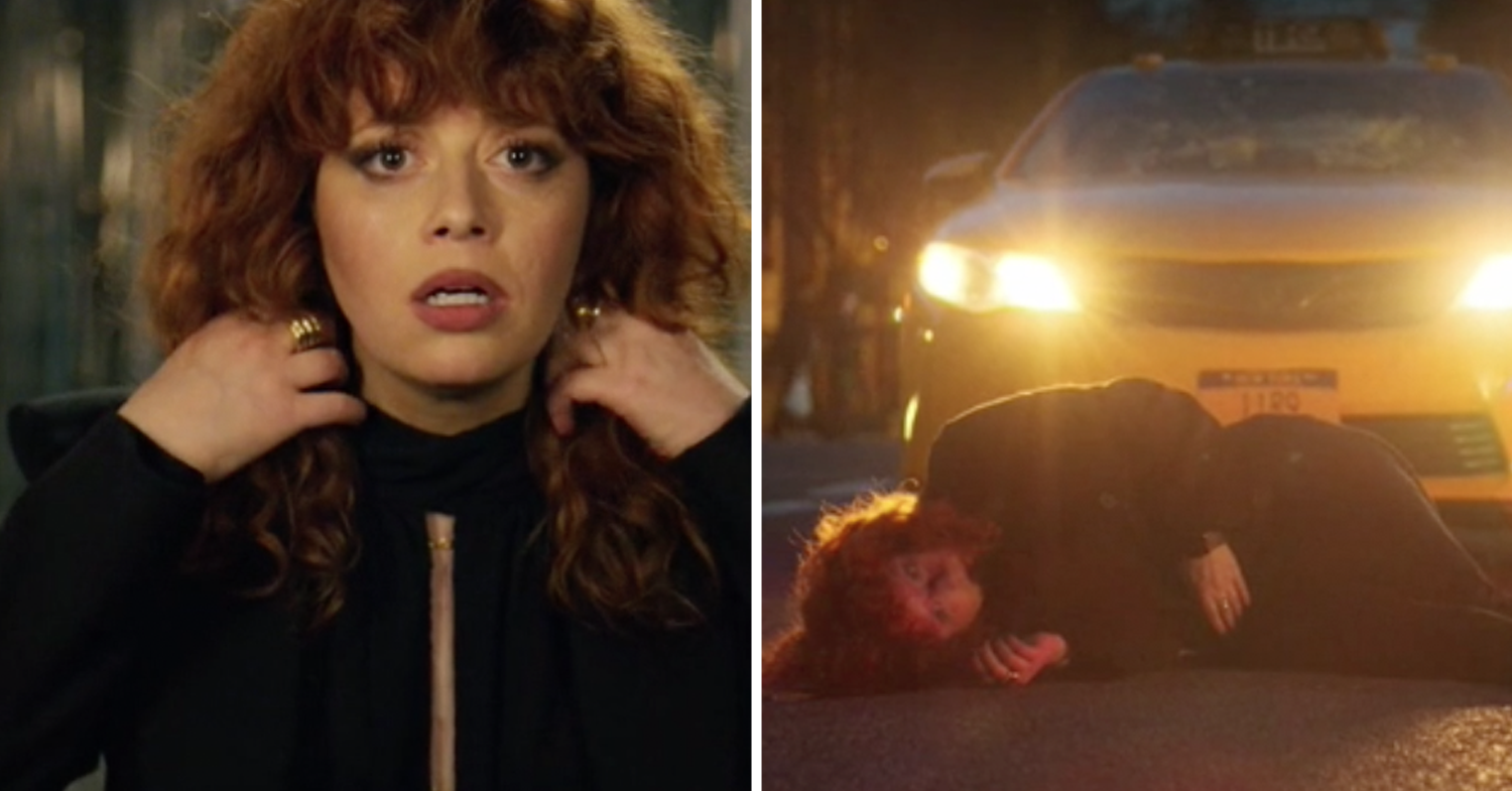 Quiz: How You Would Die In "Russian Doll"?