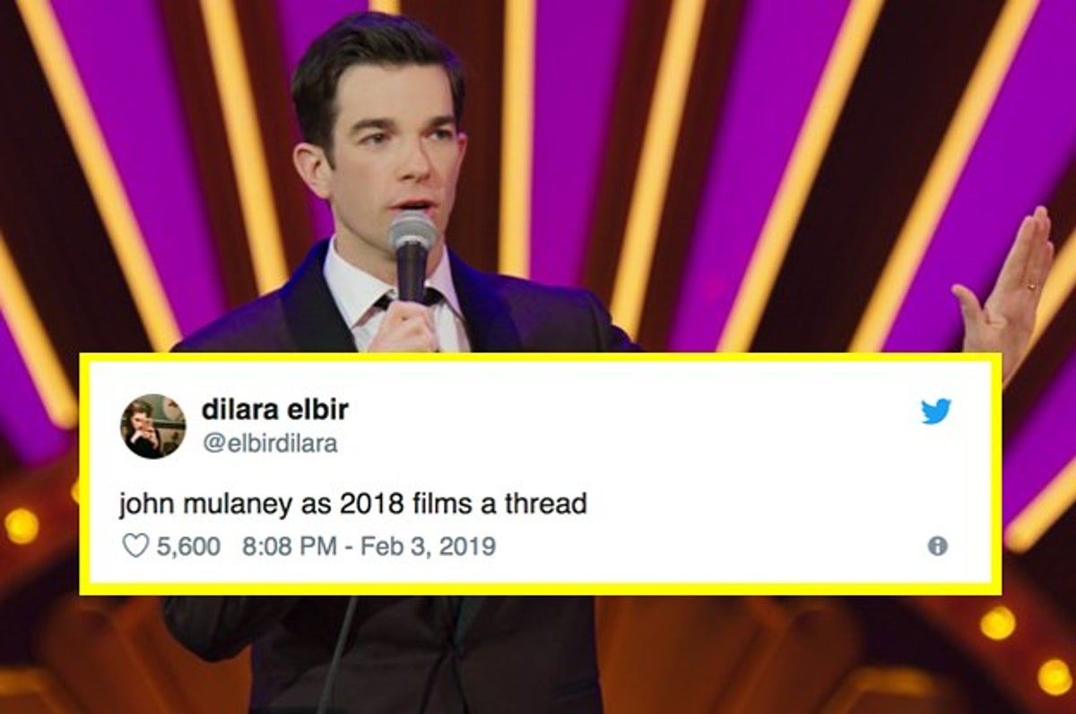 21 Films From 18 Reimagined As John Mulaney Quotes