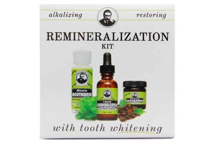 Box for Uncle Harry&#x27;s Remineralization Kit
