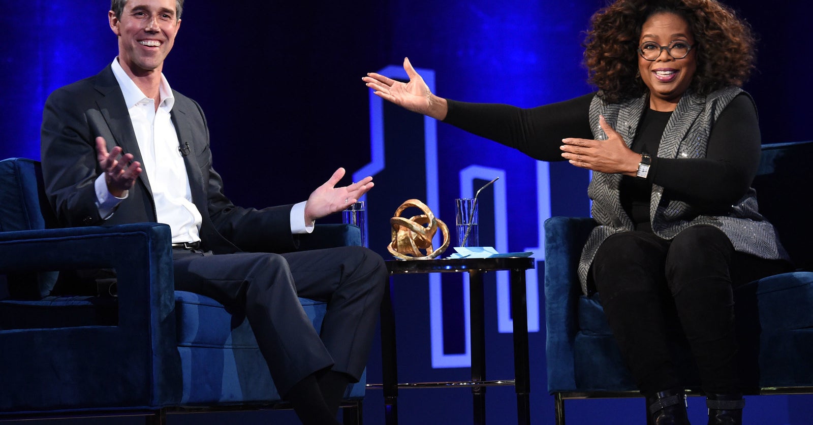 Beto O'Rourke Told Oprah He's Thinking About Running For President