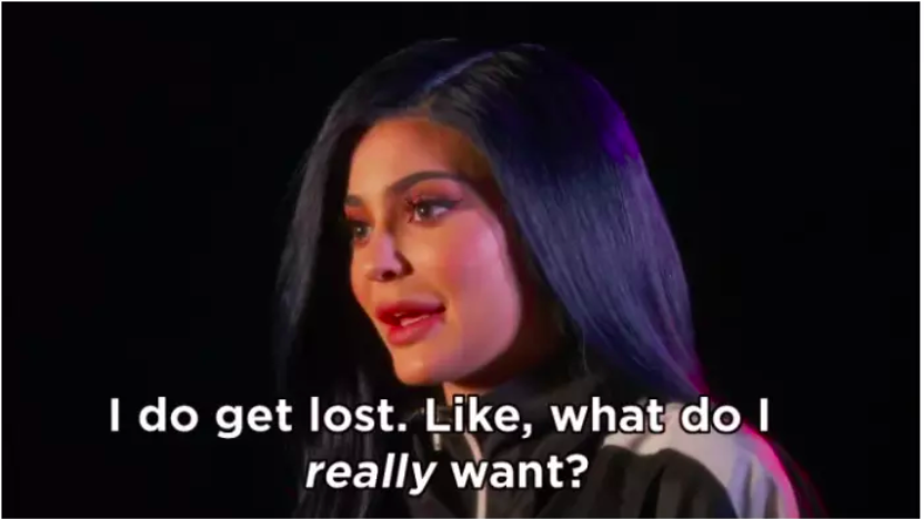 "I just want to run away," she said during an episode of The Life of Kylie. "This fame thing? I don't know who I'm doing it for." Well, once she became pregnant, Kylie appeared to make strides towards achieving that private life. For six months of her pregnancy, Kylie managed to evade the paparazzi, stayed off social media and refused to confirm or deny the reports that she was pregnant.