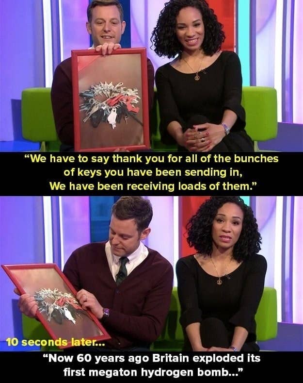 The 50 Most WTF British TV Moments From The Past Five Years The 50 Most WTF British TV Moments From The Past Five Years
