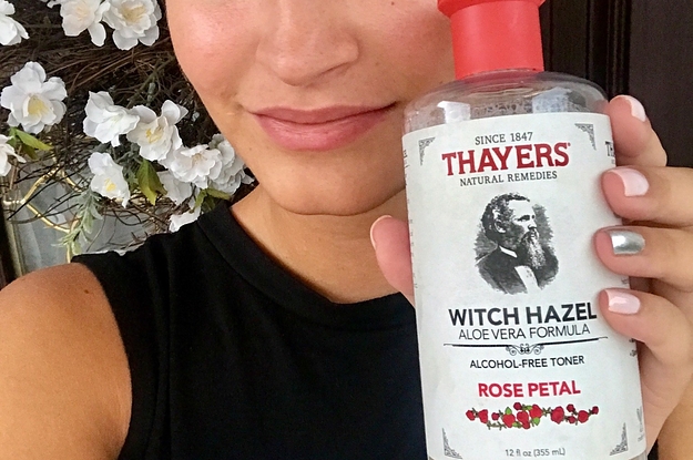This Highly Rated Witch Hazel Toner Is The Best Skin Care Product Under
