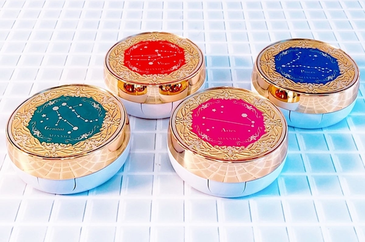 完売前に急いで ミシャ 神クッションファンデ の限定星座ケースがゆめカワイイ