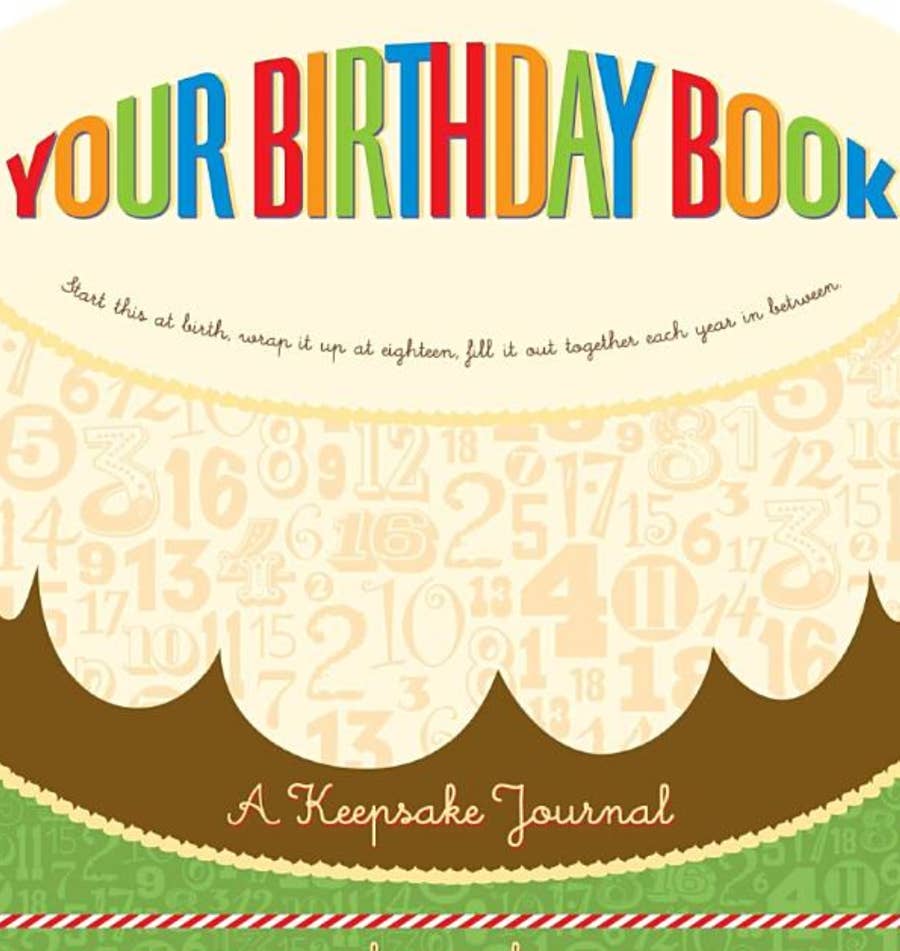 Happy Birthday Book A Keepsake Journal 1 18 