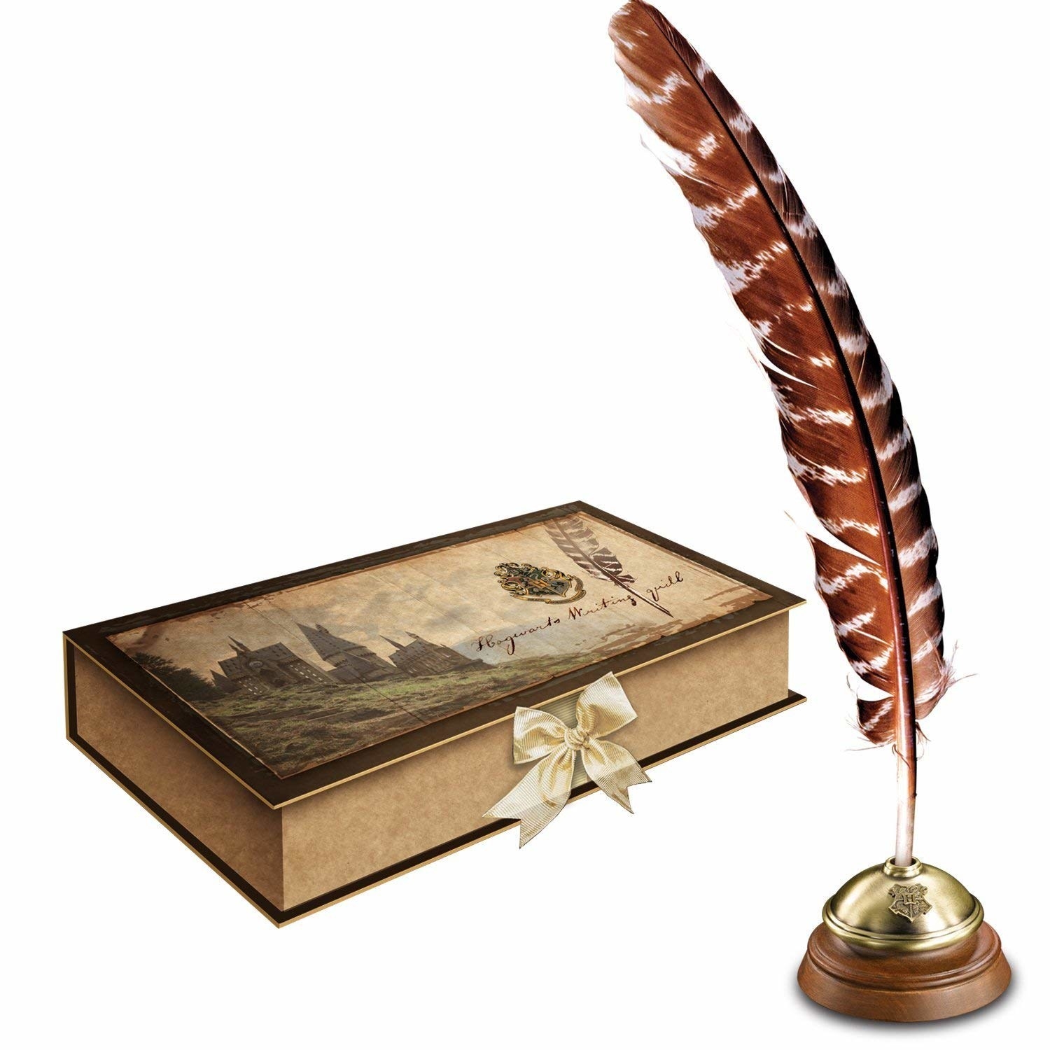 Promising review: “Bought this as a gift to go along with a wax stamp set ($11). It was even better than I expected and made a beautiful and fun gift. Looks very nice on a writing desk.” —danielleGet it from Amazon for $39.