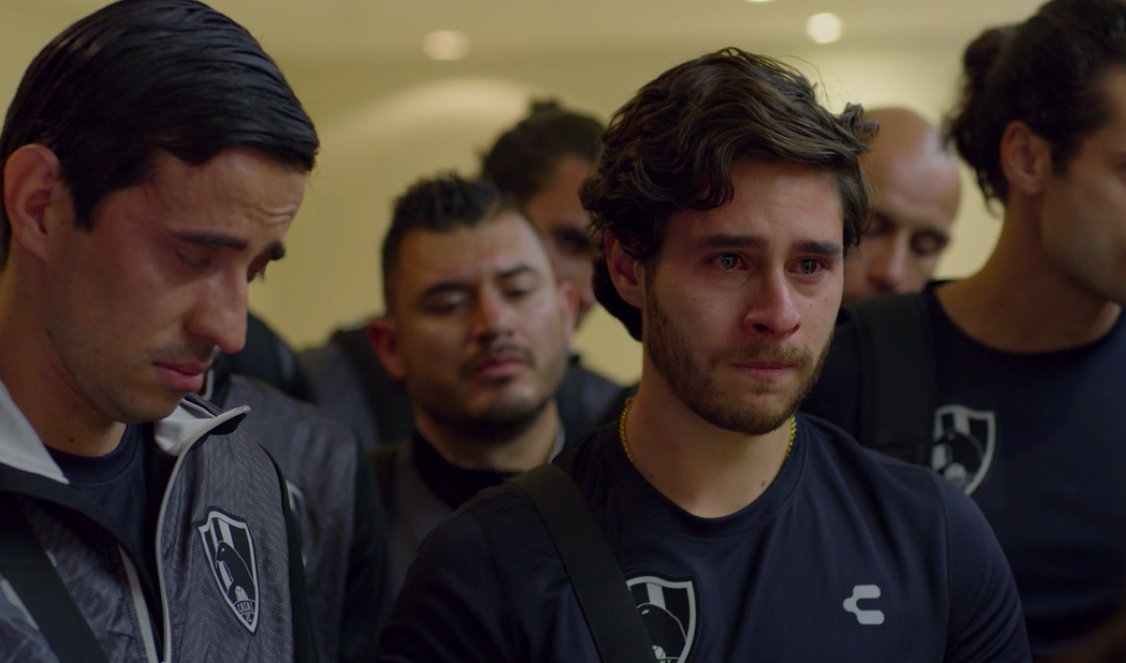 20 Veces en las que el final de 'Club de Cuervos' te hizo llorar como bebé  recién nacido