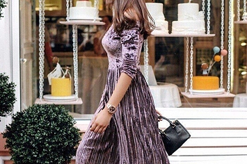MONET DRESS Straight Neckline Strappy Midi Pencil Skirt Dress with Flo –  Zoo Label