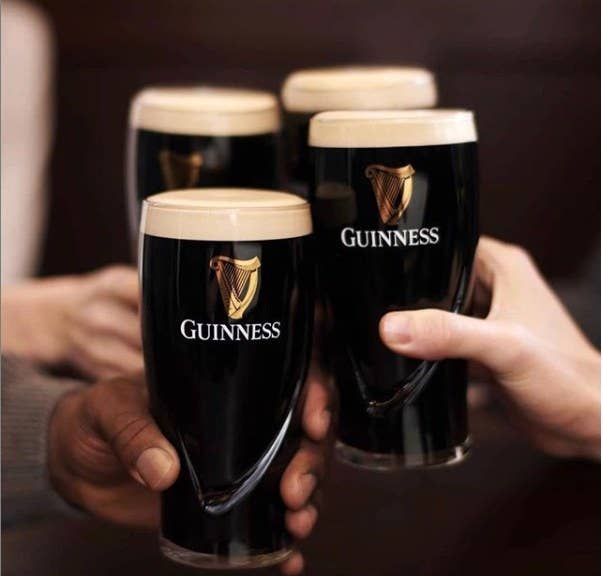 Guinness – Guinness is as synonymous with Ireland as it is with Rugby. Especially now that they sponsor the 6 Nations. This iconic pint of 'the black stuff' practically goes hand in hand with watching the Rugby. Roasted malts provide a velvety smooth taste on the palate and there’s nothing more satisfying than getting past the waiting time from watching it settle. Often thought of as a hearty meal in itself, there will no doubt still be space for snacks. At just £3 a pint during every single 6 Nations match that’s screened live. It’s an absolute bargain!