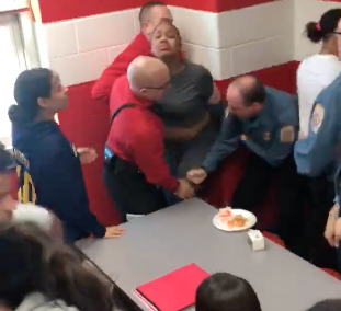 A School Police Officer Attacked A Black High School Student