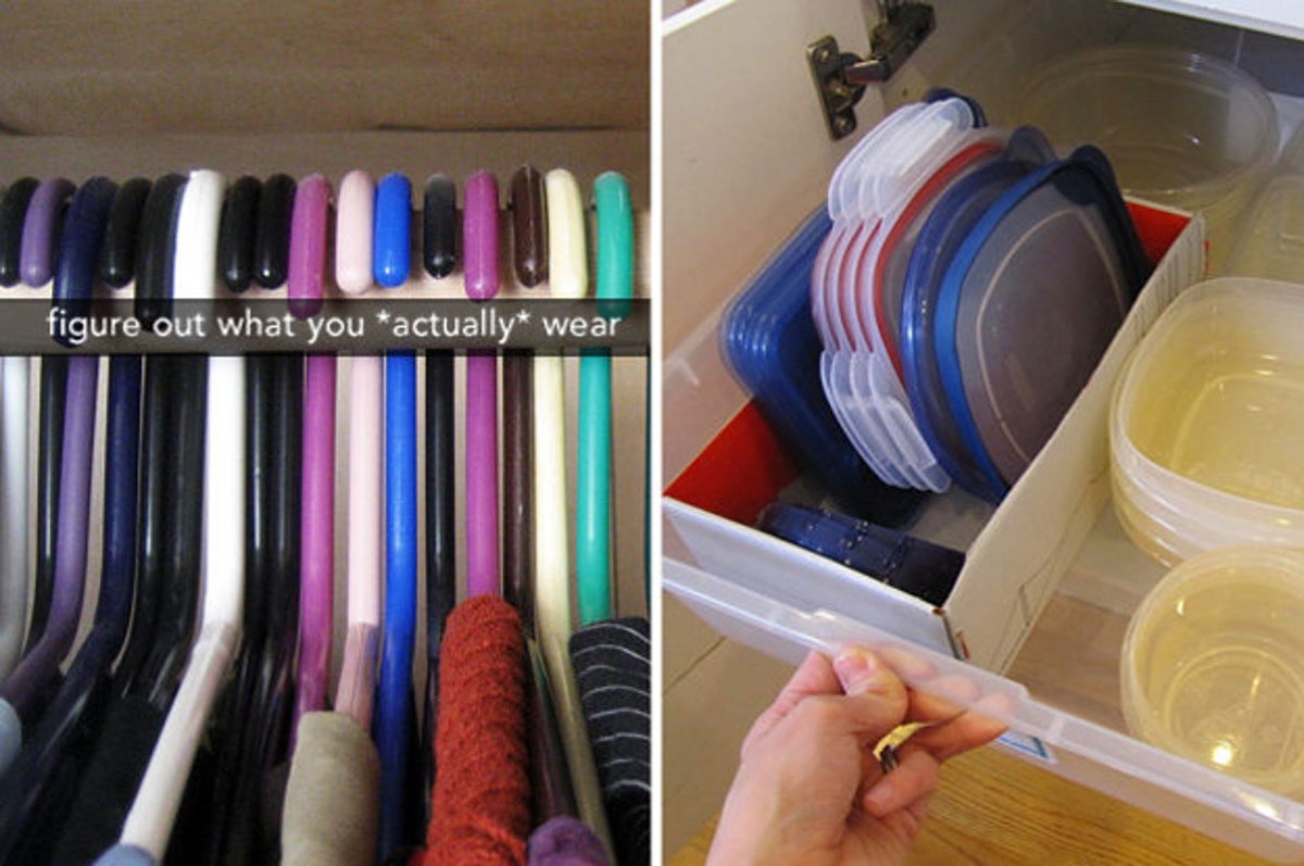 23 Practical Ways To Actually Declutter Your Home