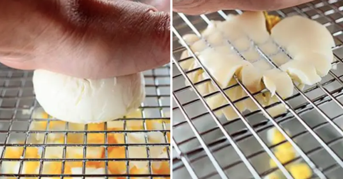 This Clever Hack Makes Chopping Hard-Boiled Eggs Quick & Easy