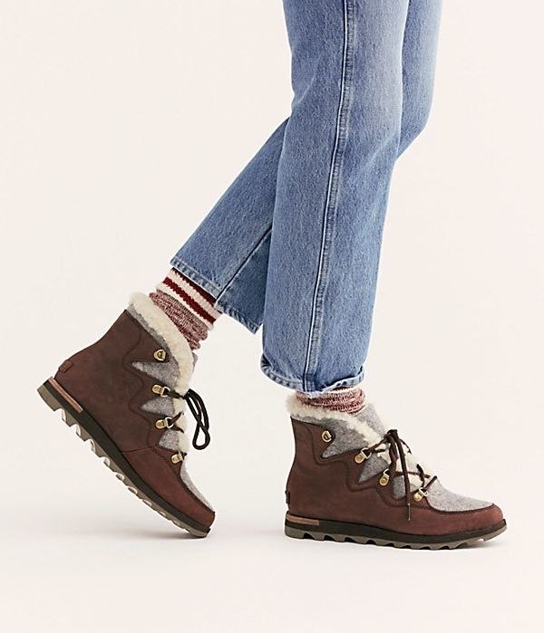 23 Trendy And Warm Boots That Aren't Ugly Nightmares