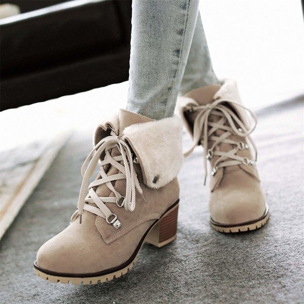 23 Trendy And Warm Boots That Aren't Ugly Nightmares