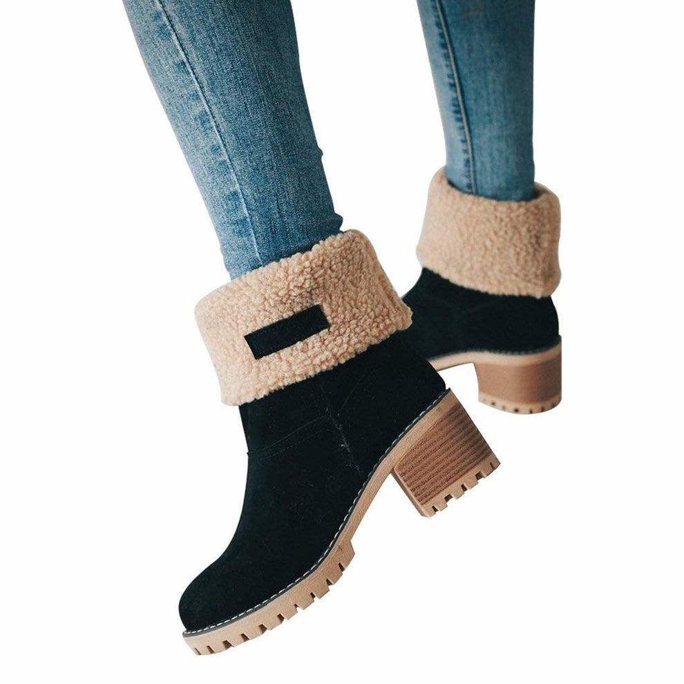 warm trendy boots