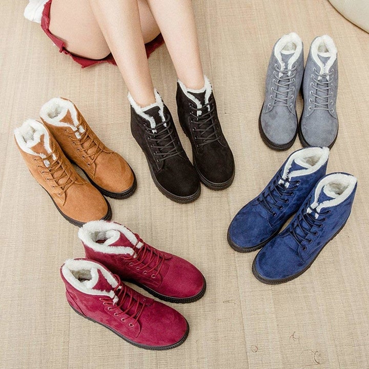 warm trendy boots