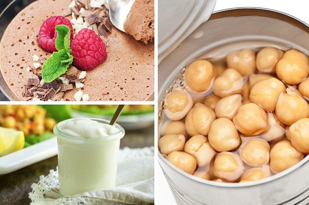 23 Amazing Foods You Can Make With Aquafaba The Liquid Inside Cans Of Beans