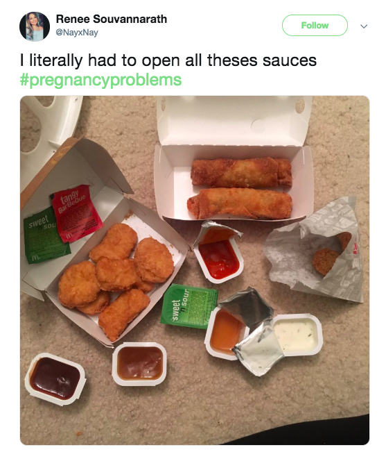 15 Pregnant Women Who Have Been Hilariously Defeated By Their Cravings