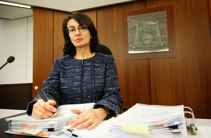 West Australian Coroner Ros Fogliani