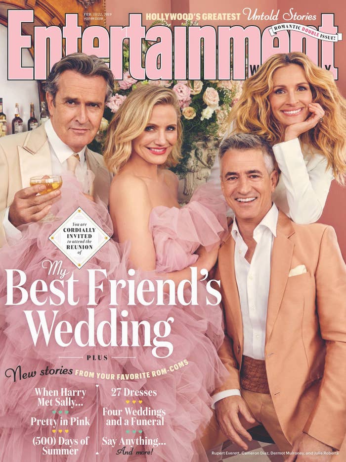 The Cast Of My Best Friend S Wedding Had A Reunion