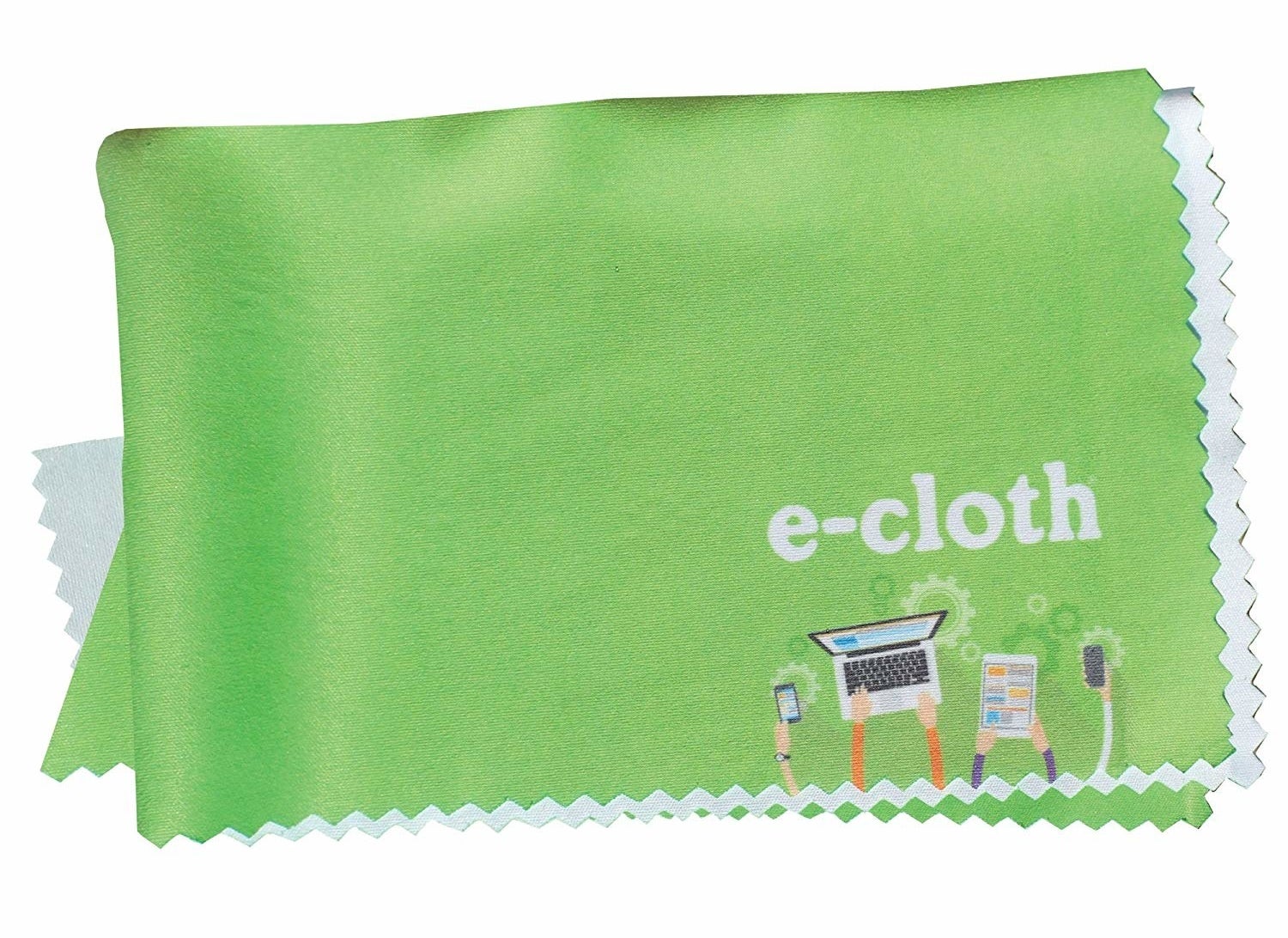 a green e-cloth